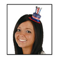 Uncle Sam Hat Hair Clip